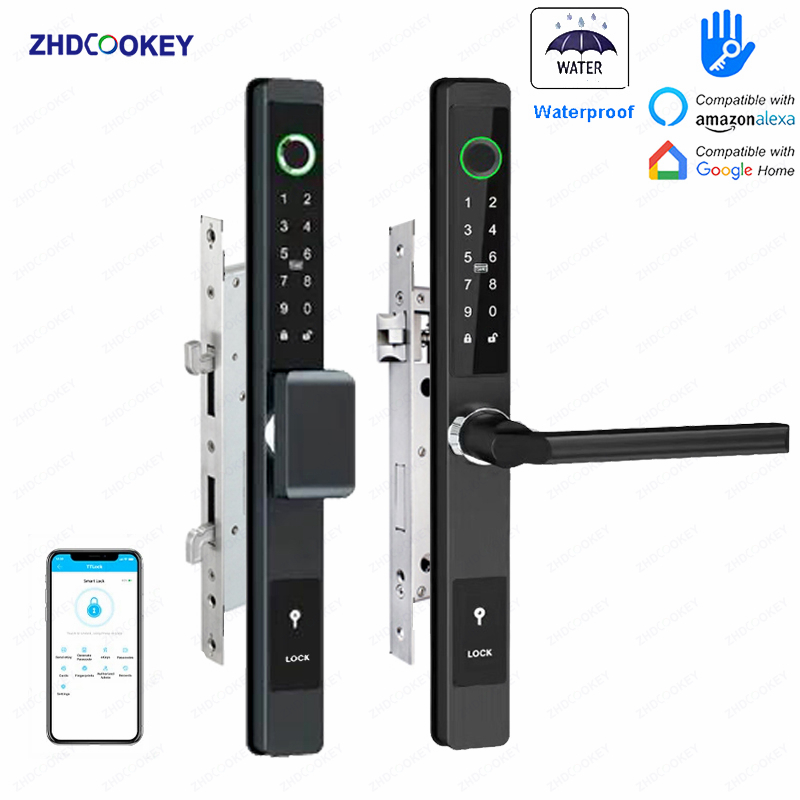 ZHDCOOKEY Biometric Digital Do - Glass Door Hinge recensione e prezzo