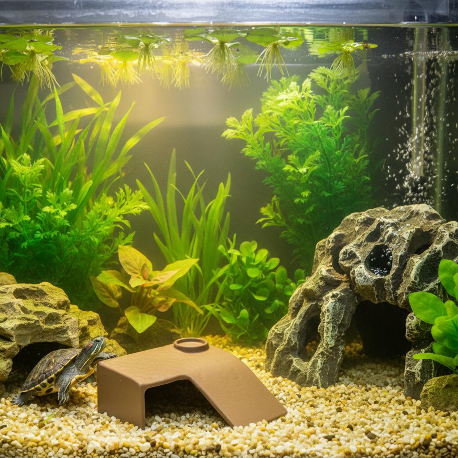 Basking Cave Platform Two-Way  - Hide Cave Ceramic recensione e prezzo