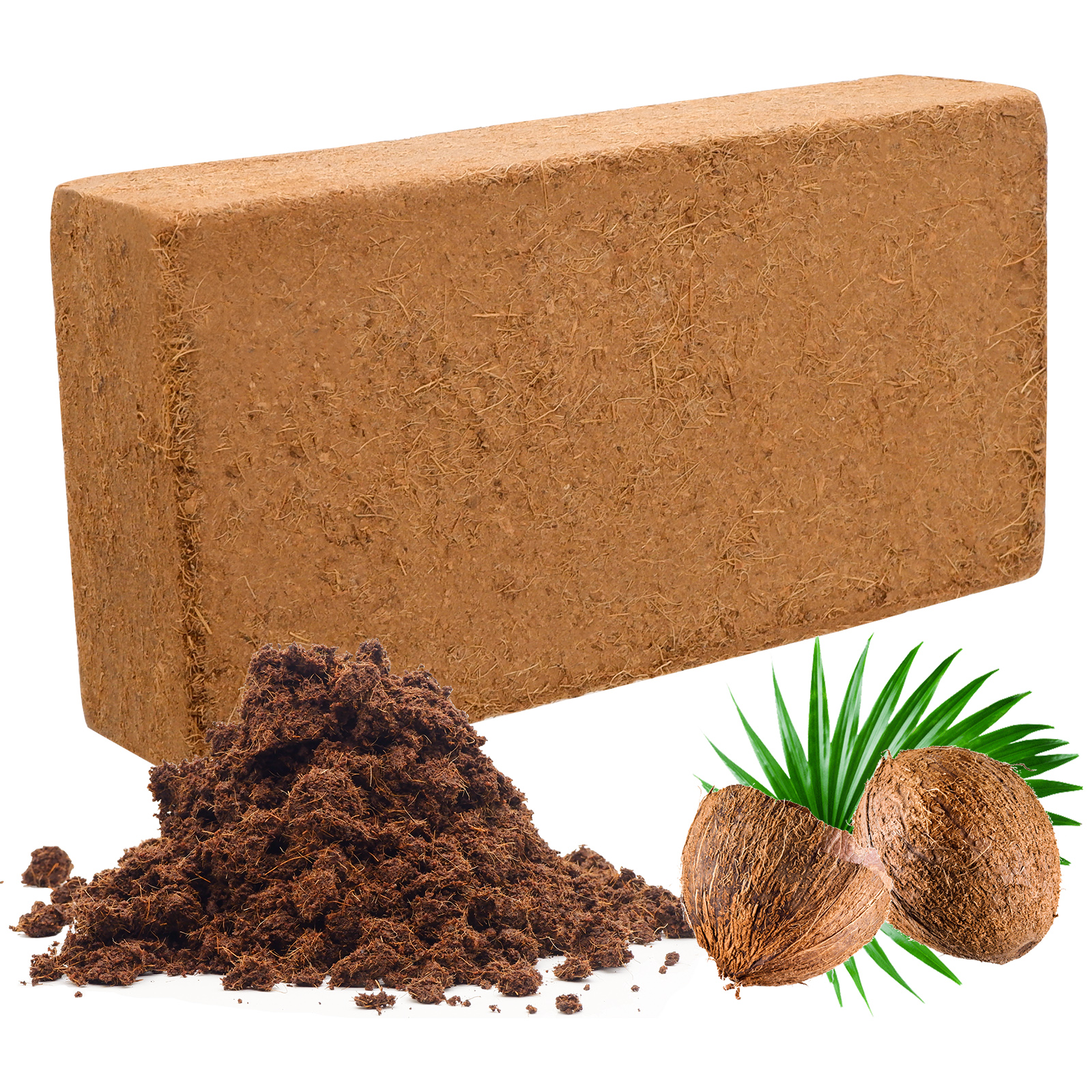 1 Pack Premium Coco Coir Brick - Substrate Coconut Fiber recensione e prezzo