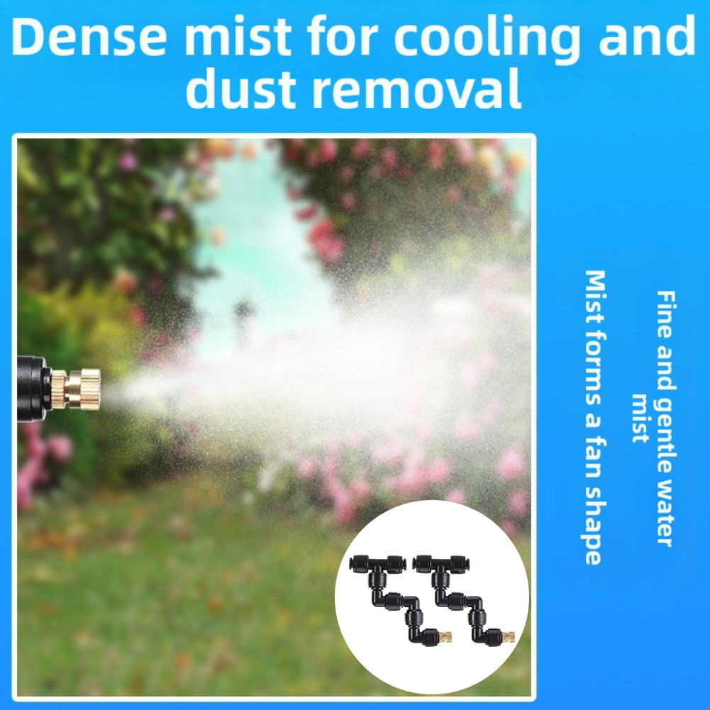 2 PCS Black Atomizing Nozzle 3 - Misting Nozzle Reptile recensione e prezzo