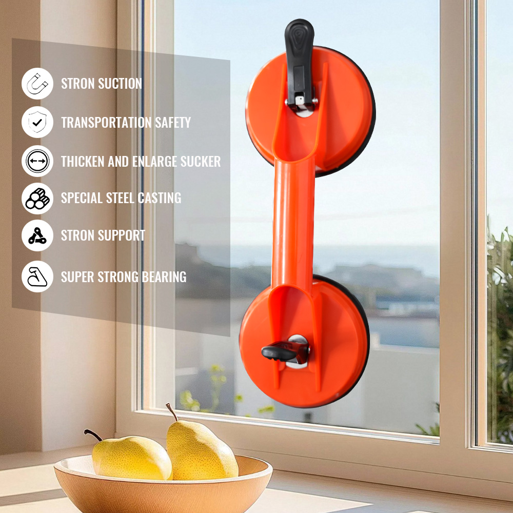 New Glass Lifting Suction Cups - Ceramic Tile Floor recensione e prezzo