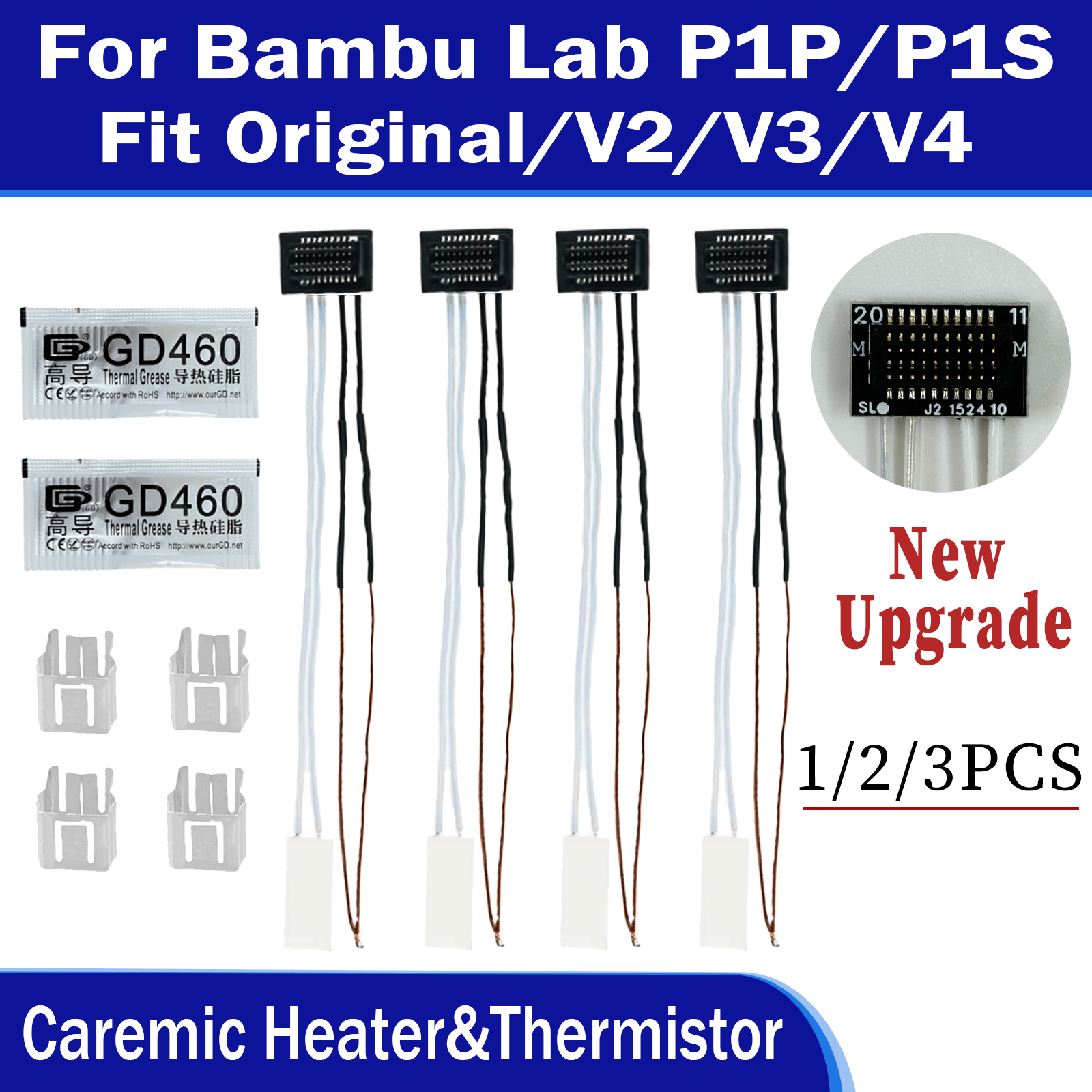 Caremic Heater & Thermistor Fo - Ceramic Heat Emitter recensione e prezzo