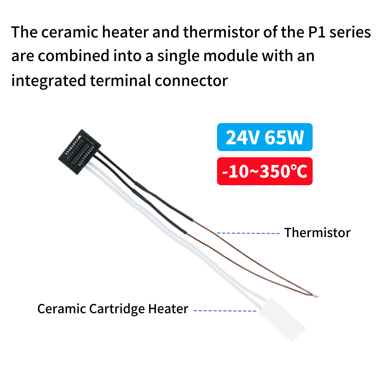 Caremic Heater & Thermistor Fo - Ceramic Heat Emitter recensione e prezzo