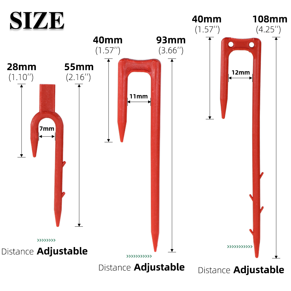 20-50PCS Strawberry Planting F - Vine Climbing Plastic recensione e prezzo