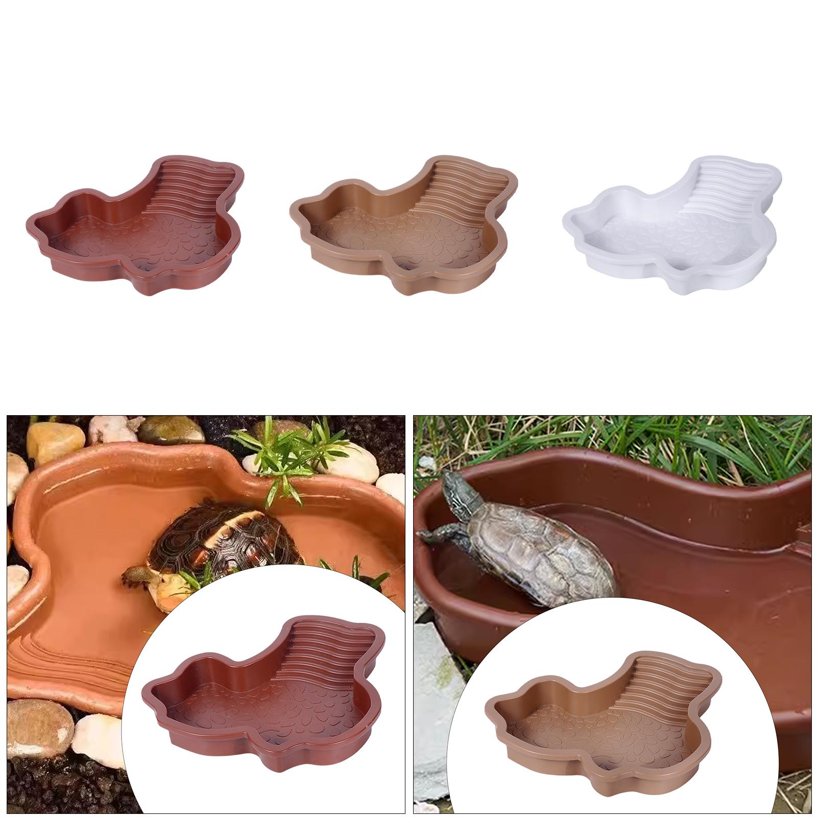 Reptile Bathing Dish Pool Rept - Water Dish Reptile recensione e prezzo