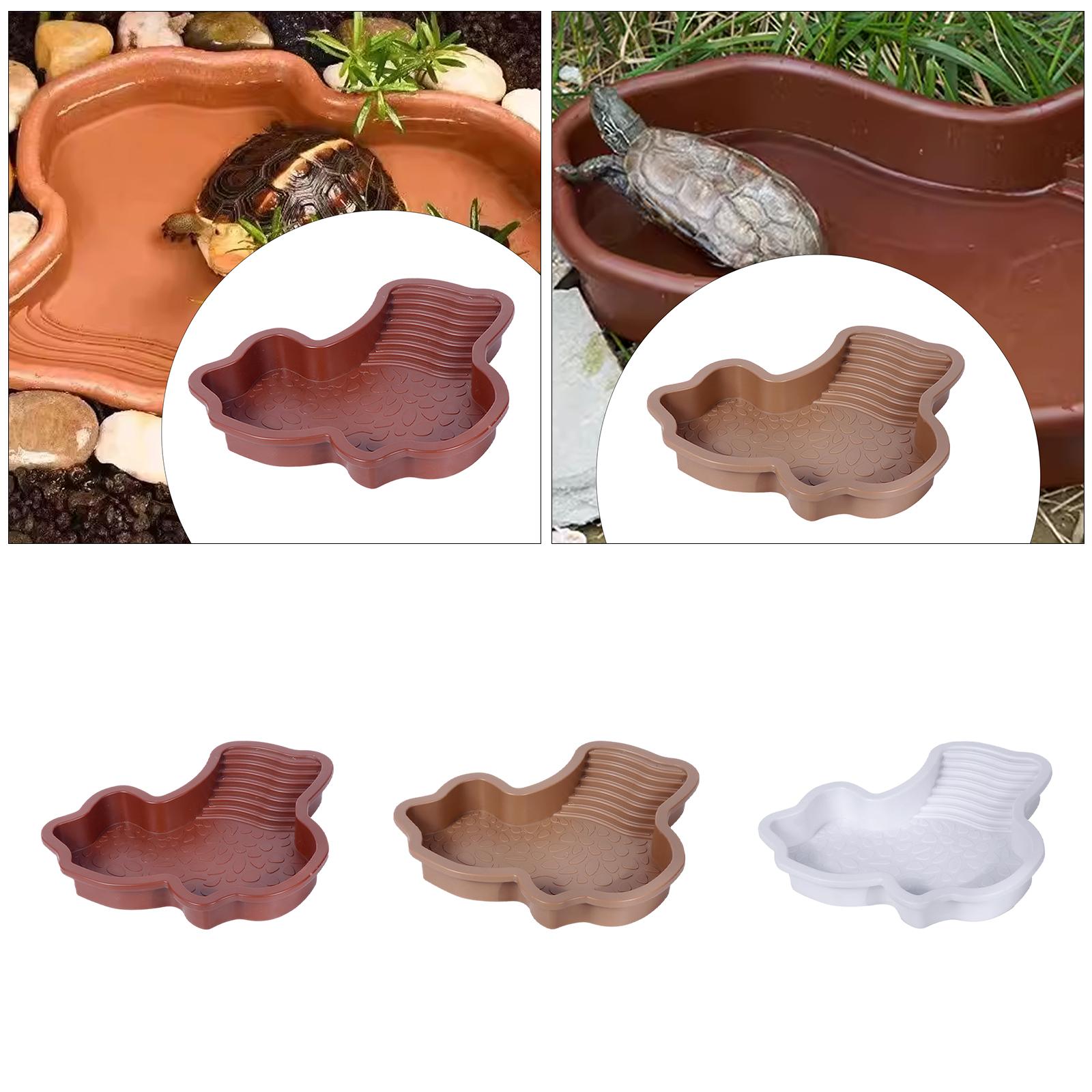 Reptile Bathing Dish Pool Rept - Water Dish Reptile recensione e prezzo
