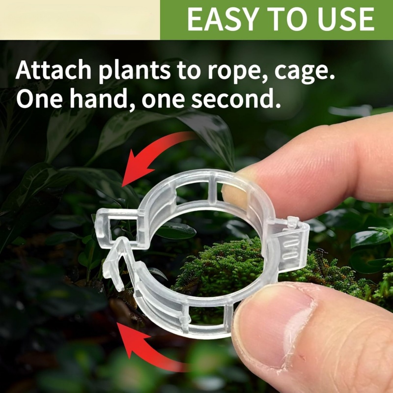 500Pcs Plastic Plant Support C - Vine Climbing Plastic recensione e prezzo
