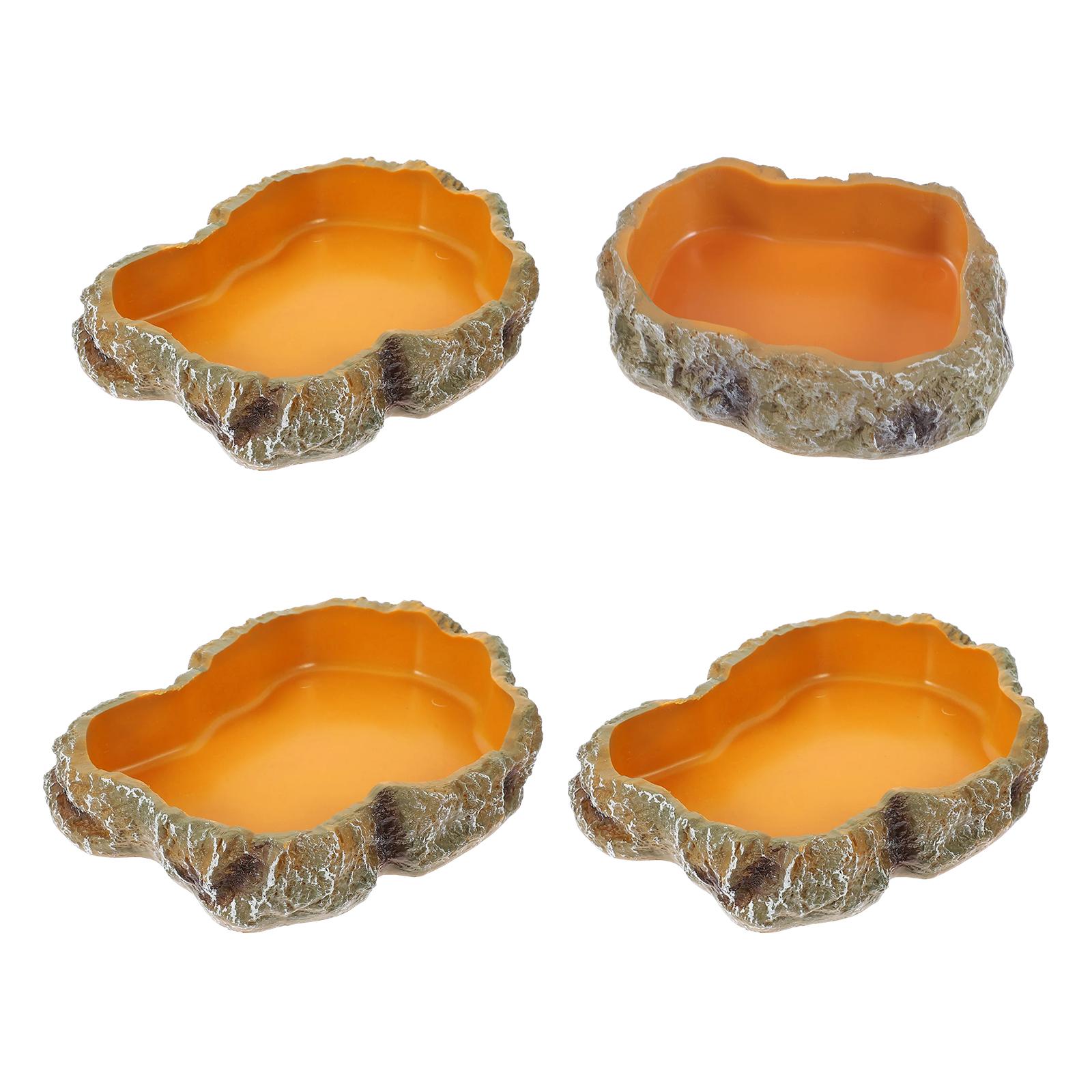 Reptile Water Bowls Decorative - Water Dish Reptile recensione e prezzo