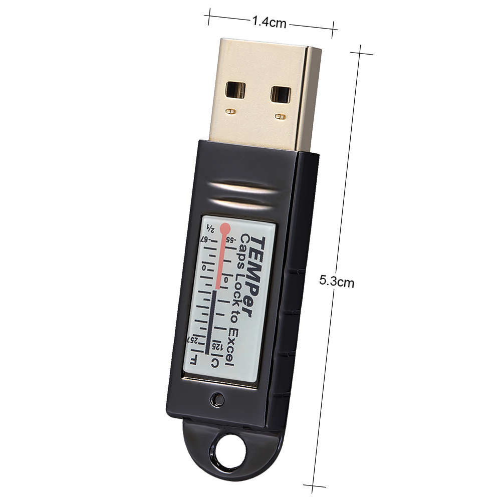 PCsensor USB Thermometer Hygro - Digital Hygrometer Probe recensione e prezzo