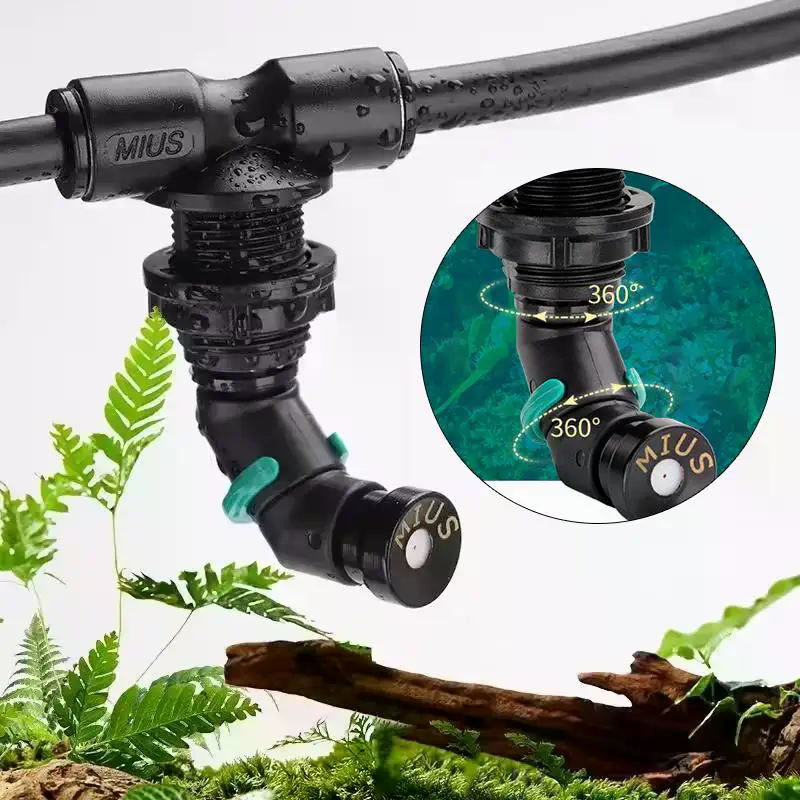 360° Adjustable Spray Nozzle S - Misting Nozzle Reptile recensione e prezzo