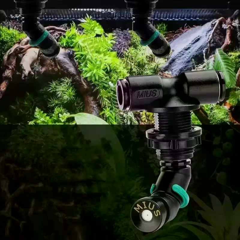 360° Adjustable Spray Nozzle S - Misting Nozzle Reptile recensione e prezzo