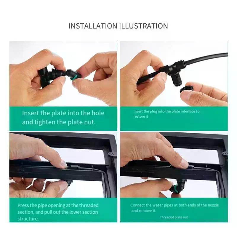 360° Adjustable Spray Nozzle S - Misting Nozzle Reptile recensione e prezzo