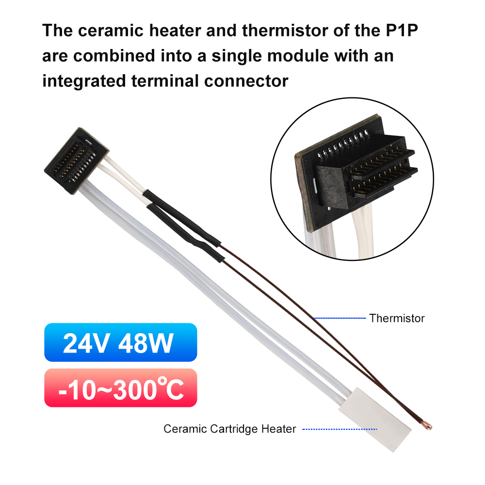 For Bambu Lab Hotend V2.0 V3.0 - Ceramic Heat Emitter recensione e prezzo