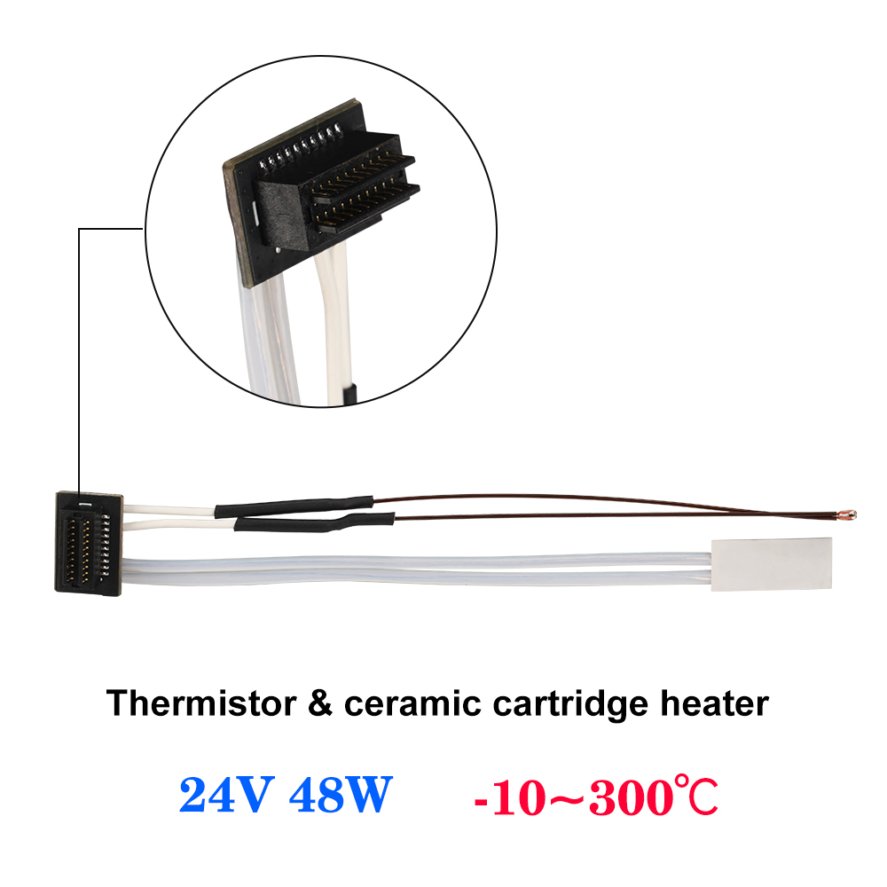 For Bambu Lab Hotend V2.0 V3.0 - Ceramic Heat Emitter recensione e prezzo