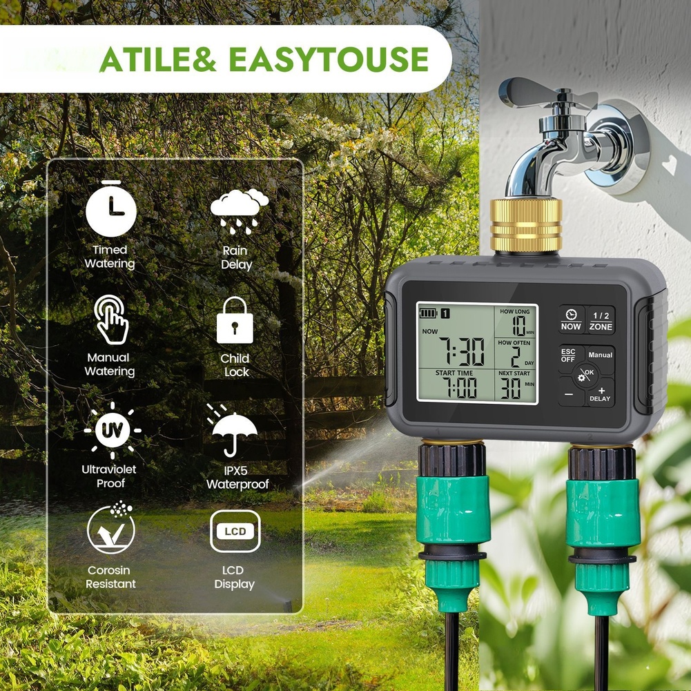 Automatic Controller Battery O - Timer Dual Outlet recensione e prezzo