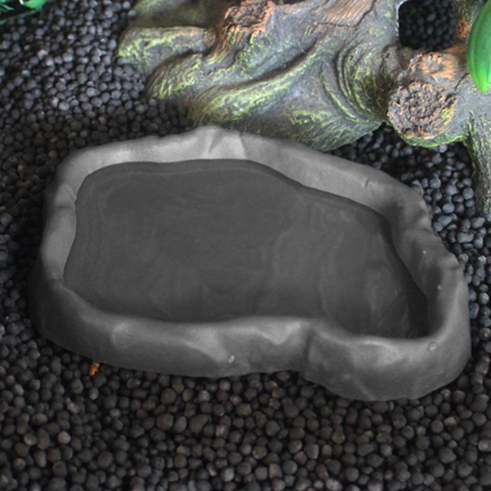 Reptile Feeder Plastic Imitati - Water Dish Reptile recensione e prezzo