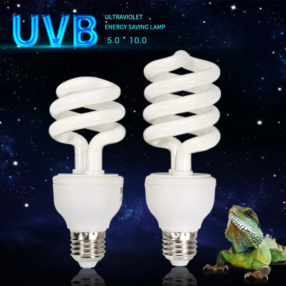 10pcs Reptile UVB 5.0 10.0 Lam - Calcium Powder Reptile recensione e prezzo