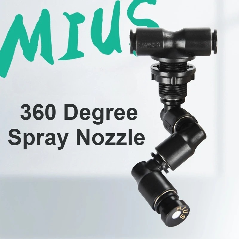 360 Degree Rotating Mist Rotat - Misting Nozzle Reptile recensione e prezzo