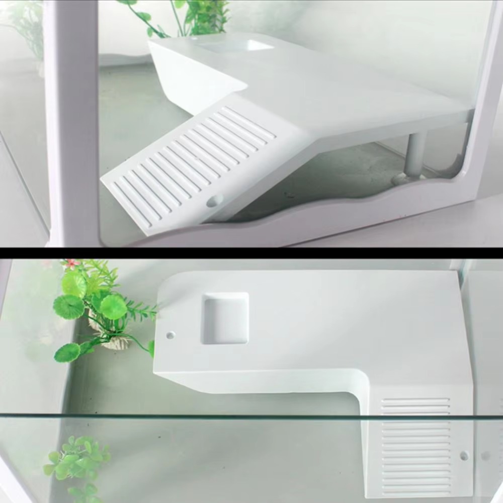 Water Land Slope Box Feeding C - Water Dish Reptile recensione e prezzo