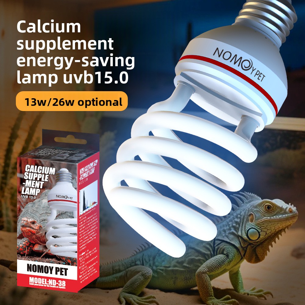 NOMOY Reptile UVB 15.0 Bulb -  - Vitamin D3 Reptile recensione e prezzo