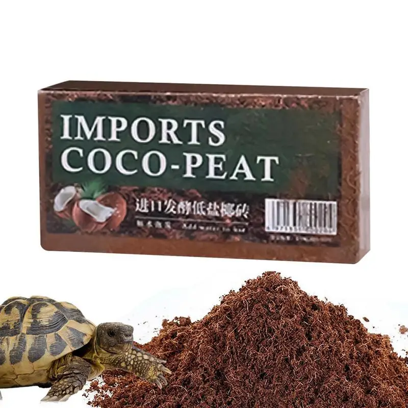 Reptile Coconut Soil Natural C - Substrate Coconut Fiber recensione e prezzo