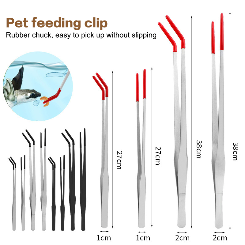 Reptile Feeding Tongs with Rub - Feeding Tong Stainless recensione e prezzo