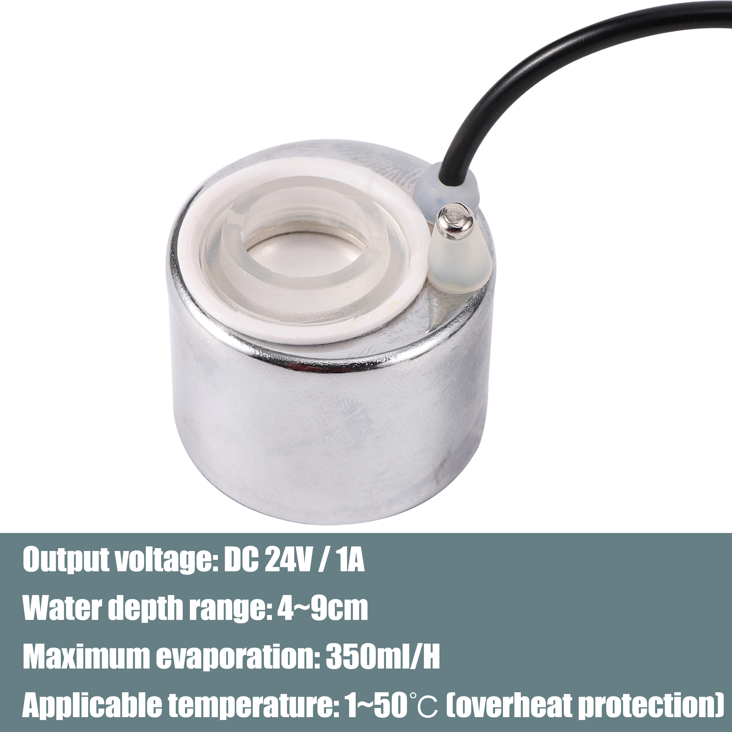 DC 24V/1A Super Ultrasonic Mis - Terrarium Fogger Ultrasonic recensione e prezzo