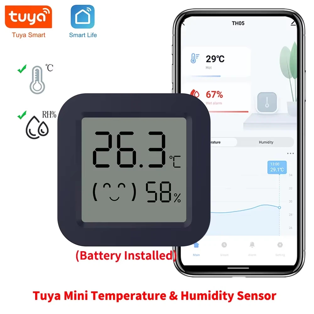 BT Temperature Humidity Sensor - Digital Hygrometer Probe recensione e prezzo