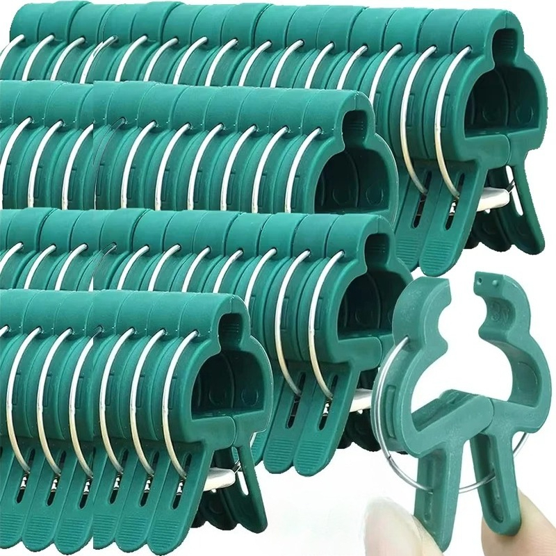 50 Reusable Plant Fixed Clips, - Vine Climbing Plastic recensione e prezzo