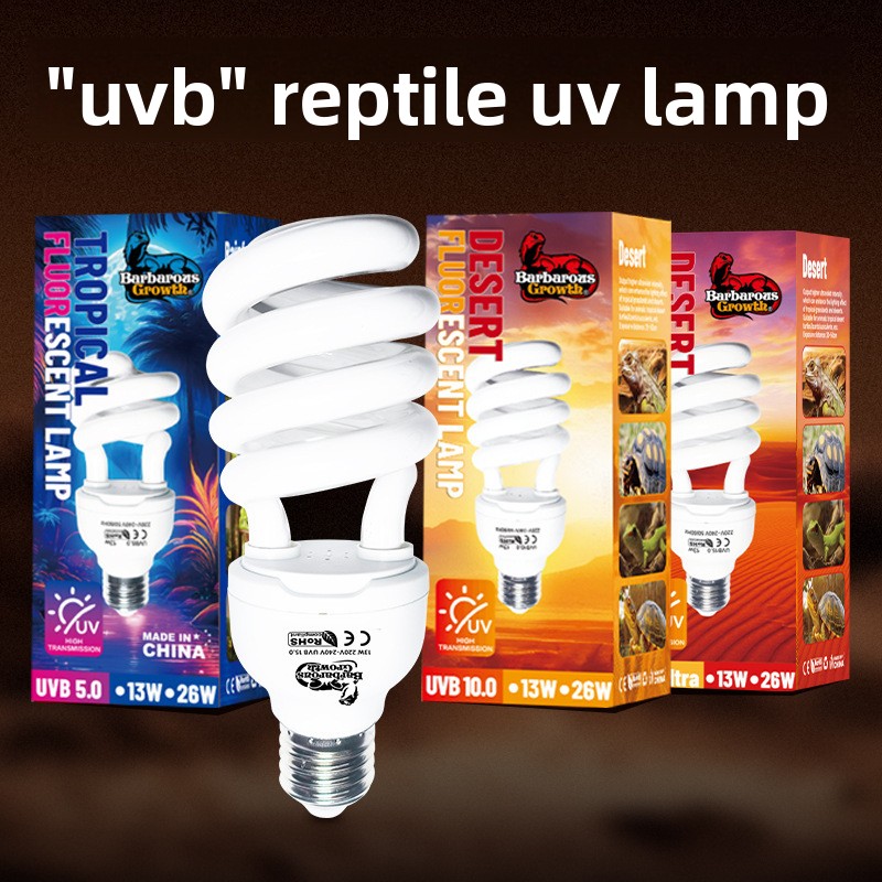 Barbarous Growth Reptile UVB 1 - Vitamin D3 Reptile recensione e prezzo