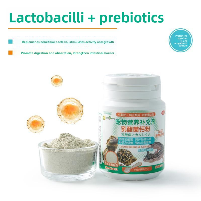 Reptizoo&Sanko BAC Probiotic & - Calcium Powder Reptile recensione e prezzo