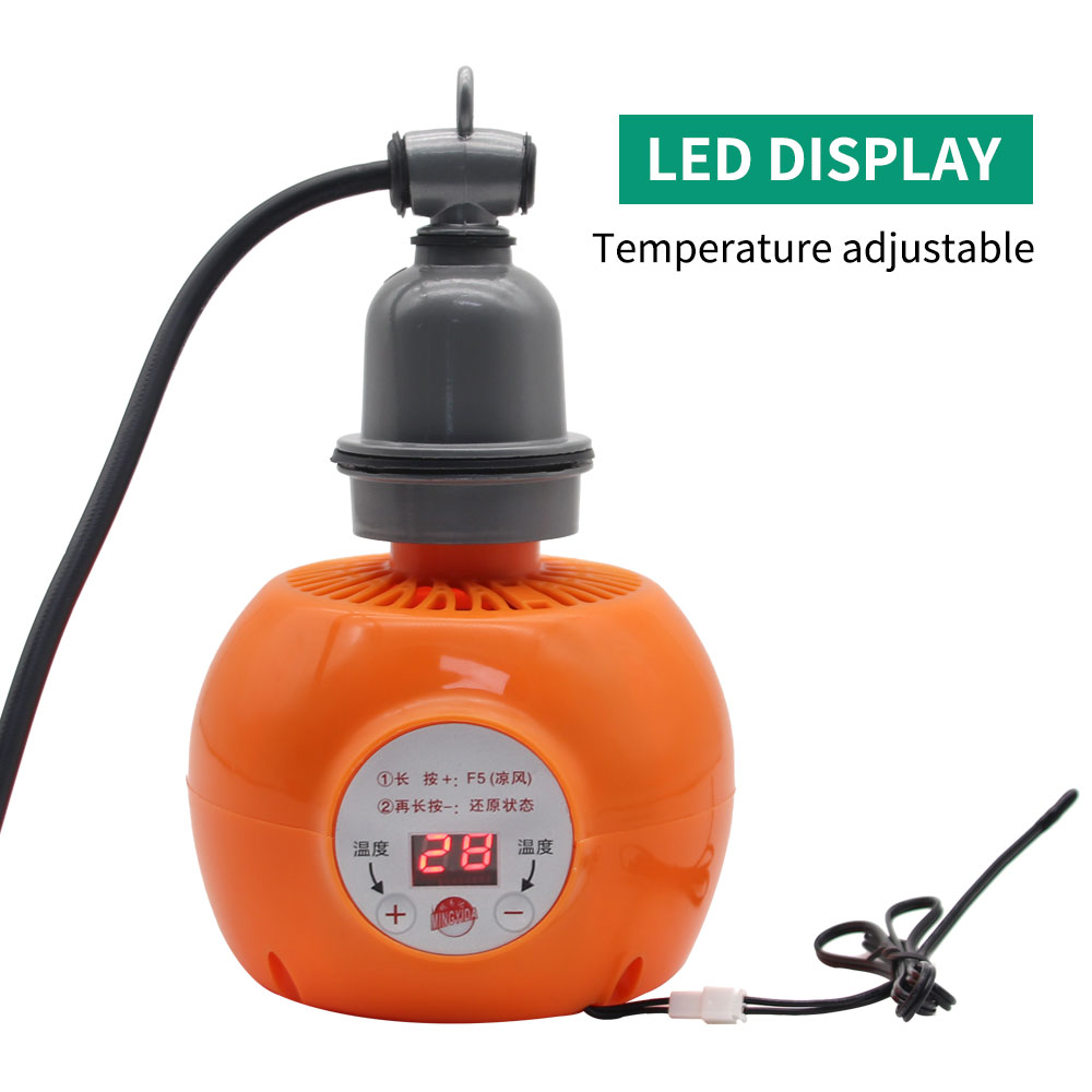 Pet Heater Animal Heating Lamp - Ceramic Heat Emitter recensione e prezzo