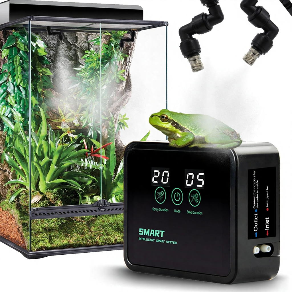 Reptile Humidifiers Smart Mist - Misting Nozzle Reptile recensione e prezzo