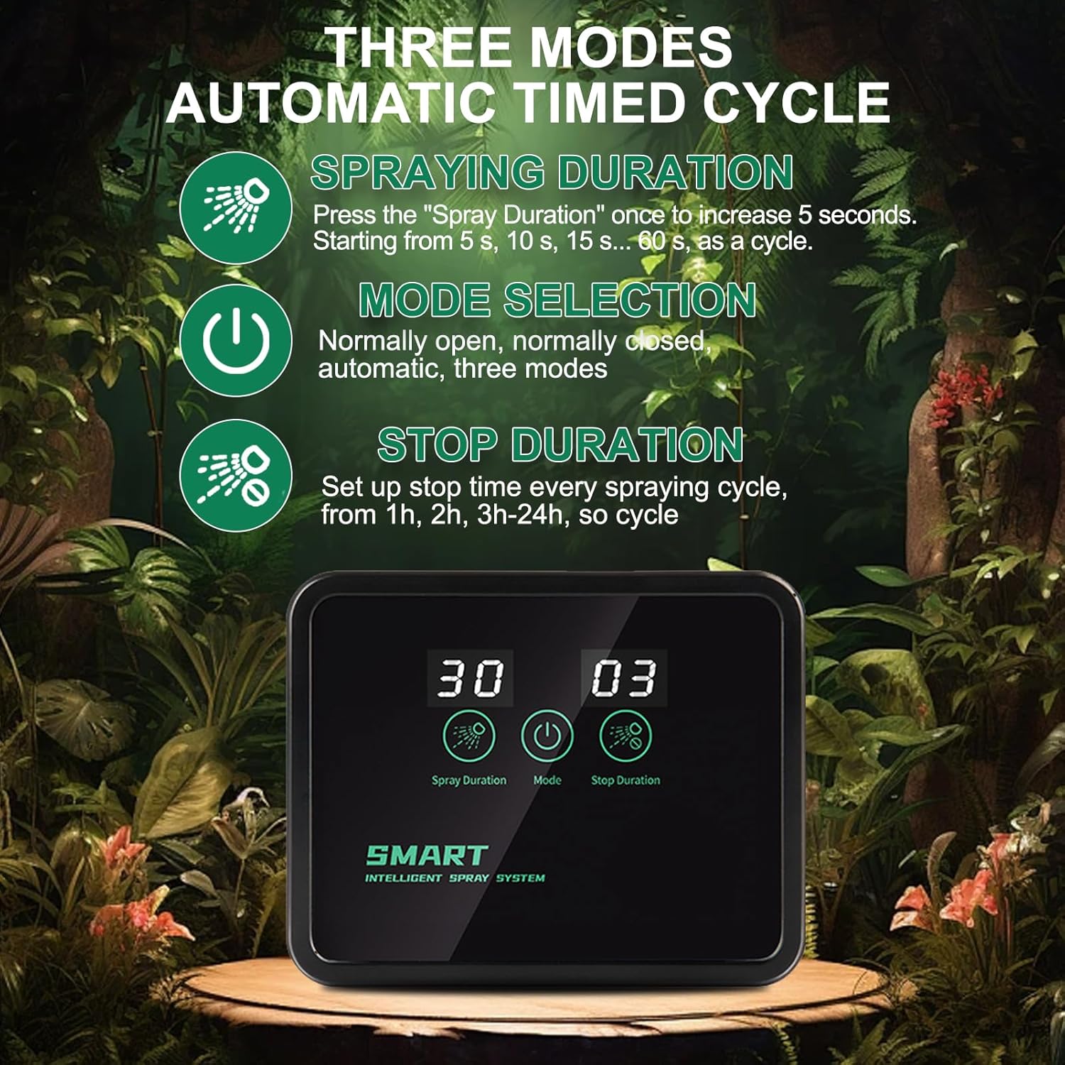 Reptile Humidifiers Smart Mist - Misting Nozzle Reptile recensione e prezzo