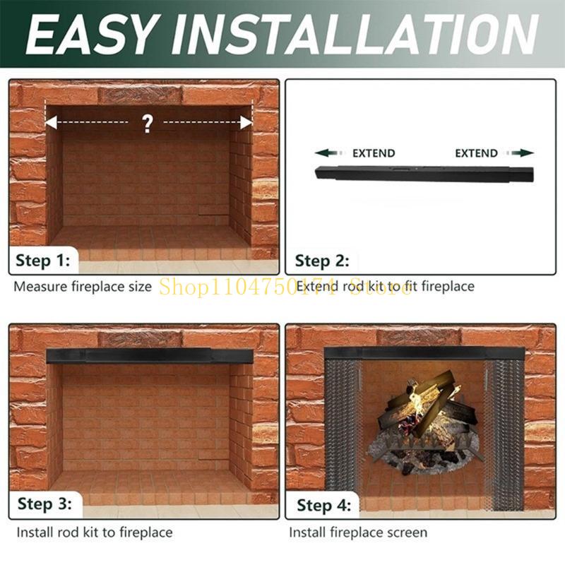 Durable Metal Rod Set Convenie - Screen Top Mesh recensione e prezzo