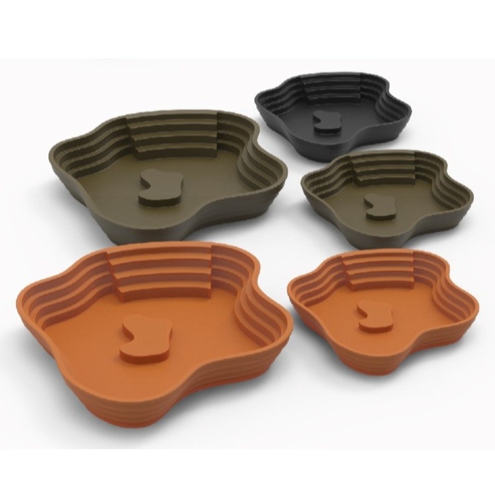 New Plastic Turtle Water Basin - Water Dish Reptile recensione e prezzo