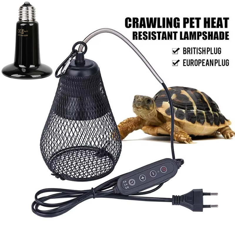 Reptile Heat Lamp Shade Pet He - Ceramic Heat Emitter recensione e prezzo