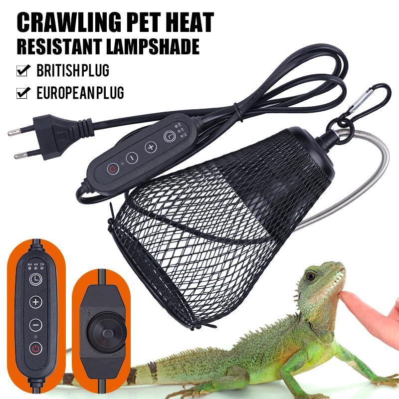 Reptile Heat Lamp Shade Pet He - Ceramic Heat Emitter recensione e prezzo