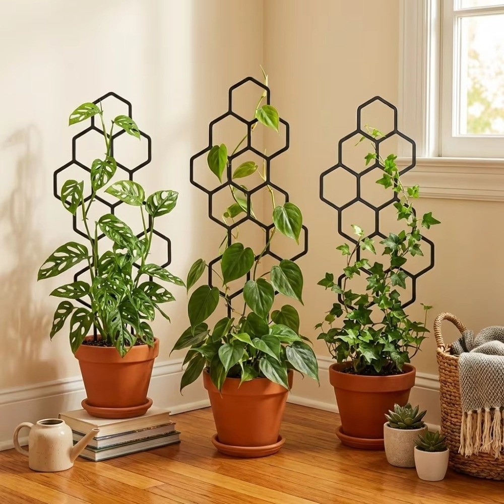 Honeycomb Design Plant Trellis - Vine Climbing Plastic recensione e prezzo