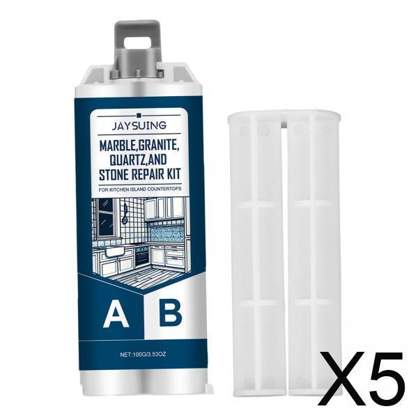 5x Tile Repair Agent Ab Glue M - Ceramic Tile Floor recensione e prezzo