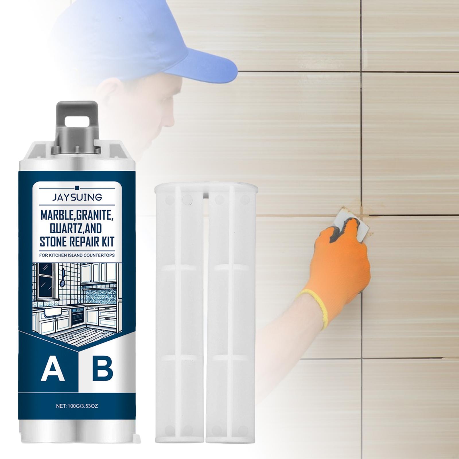5x Tile Repair Agent Ab Glue M - Ceramic Tile Floor recensione e prezzo