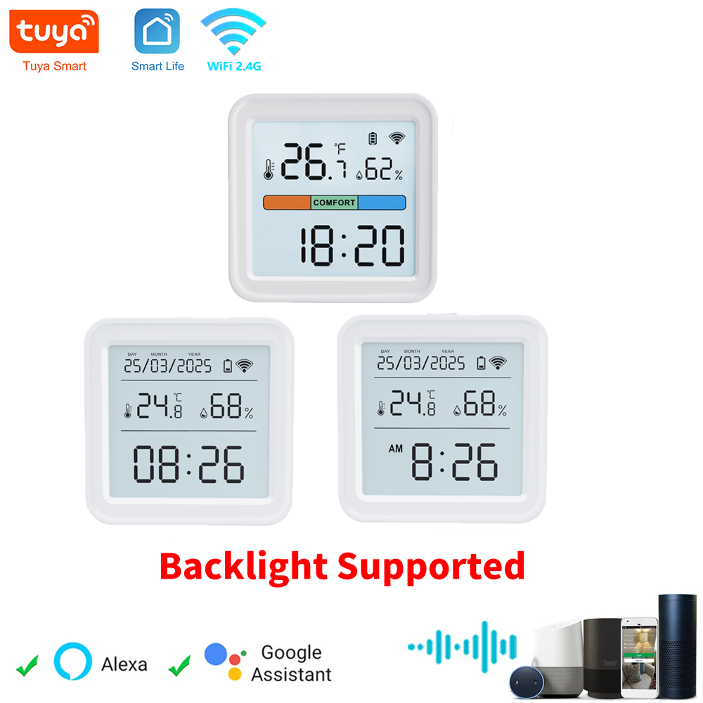 Tuya WIFI Temperature Humidity - Digital Hygrometer Probe recensione e prezzo