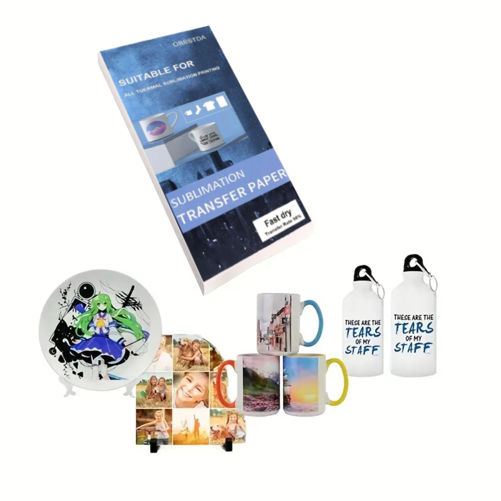 100 Sheets Sublimation Heat Tr - Ceramic Heat Emitter recensione e prezzo