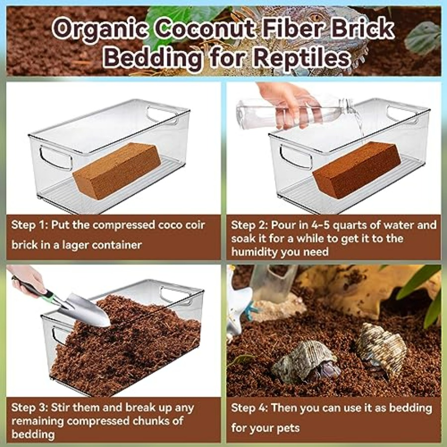 Compressed Coconut Fiber Subst - Substrate Coconut Fiber recensione e prezzo