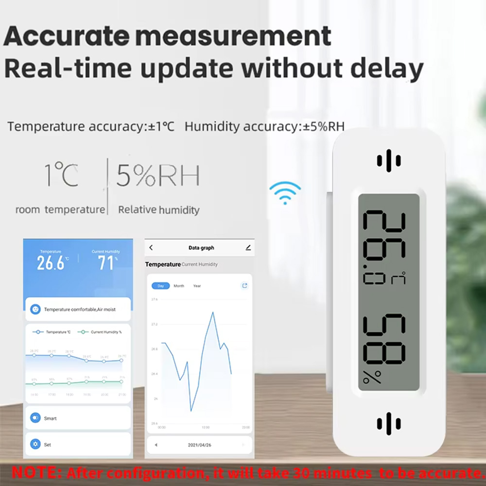 Tuya Zigbee WiFi Mini Temp & H - Digital Hygrometer Probe recensione e prezzo