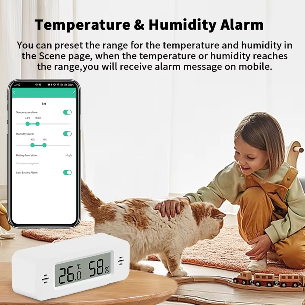 Tuya Zigbee WiFi Mini Temp & H - Digital Hygrometer Probe recensione e prezzo
