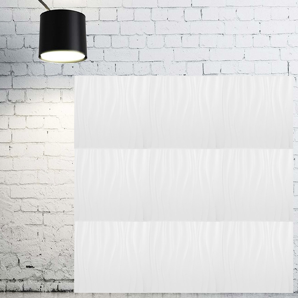 3Pcs 3D Wall Panels PVC Plasti - Pvc Panel Background recensione e prezzo