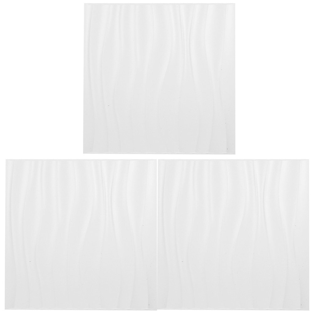 3Pcs 3D Wall Panels PVC Plasti - Pvc Panel Background recensione e prezzo