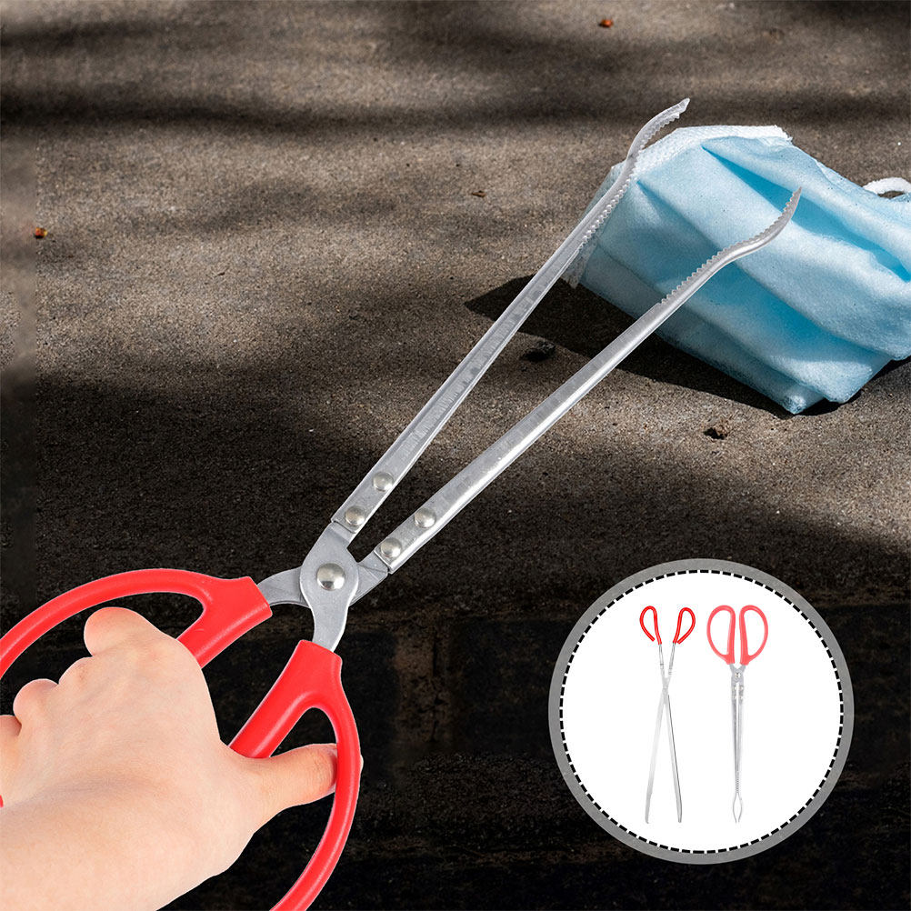 2Pcs Stainless Steel Snake Ton - Feeding Tong Stainless recensione e prezzo