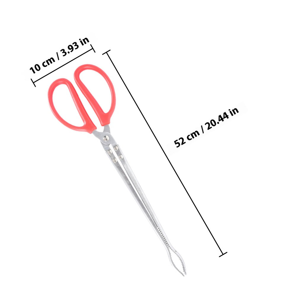 2Pcs Stainless Steel Snake Ton - Feeding Tong Stainless recensione e prezzo